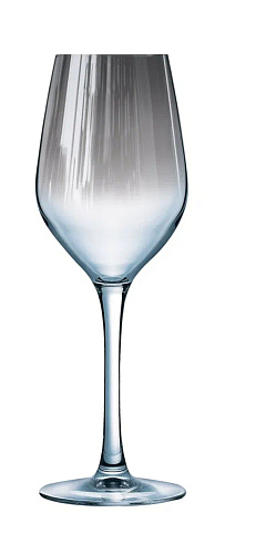 Набор бокалов для вина 4 шт / 350 мл Серебряная Дымка Luminarc O0094 Селест