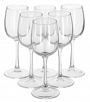 Набор бокалов для вина АЛЛЕГРЕСС 6шт 300 мл Luminarc J8164 