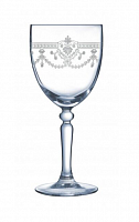 Набор бокалов для вина ДАМПЬЕР СИЛЬВЕР 6 шт 260 мл Cristal D Arques H7939 