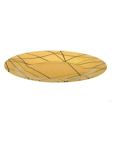 Тарелка обеденная 25 см DELNICE GOLD Luminarc Q8794 
