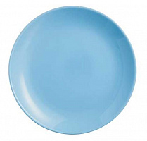 Тарелка десертная ДИВАЛИ ЛАЙТ БЛЮ 19 см Luminarc P2612 Diwali Light Blue