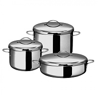 Набор посуды 6 пр, нержавеющая сталь, подарочный ВСМПО-Посуда 442100 Гурман-Классик