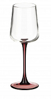 Набор бокалов для вина КОНТРАСТО лилак 250мл 6шт Luminarc P9603L 