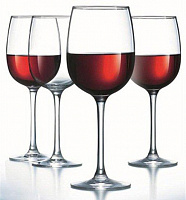 Набор бокалов для вина АЛЛЕГРЕСС 4шт 420мл Luminarc J8166 