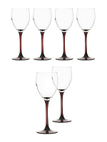 Набор бокалов для вина 6 шт / 250 мл Luminarc O0153 Эталон Лилак