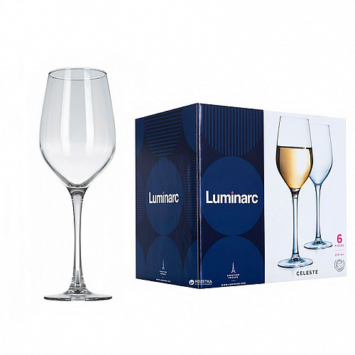 Набор бокалов для вина 270 мл, 6 шт Luminarc L5830 Celeste
