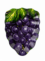 Блюдо Виноград 25 см Sij GC2012 