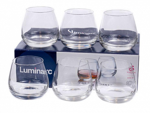 Набор стаканов низких 6 шт 300 мл Luminarc P6486 СИР ДЕ КОНЬЯК