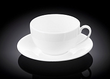 Чашка чайная+блюдце 300мл Wilmax WL993190/AB 