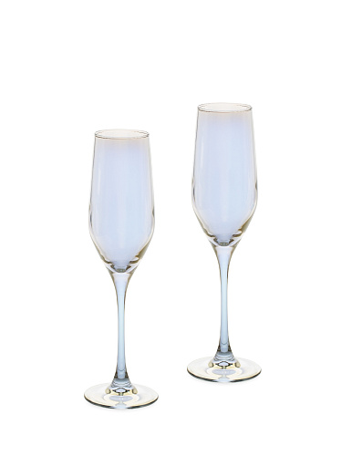 Набор бокалов для шампанского 2 шт / 160 мл Золотистый Хамелеон Luminarc Q2882 Селест