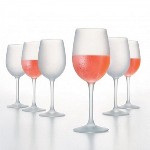 Набор фужеров (бокалов) для вина LA CAVE FROST 360мл 4шт Luminarc N2633 