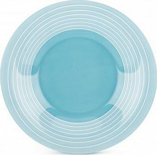 Тарелка суповая FACTORY BLUE 21,5см Luminarc P3624 