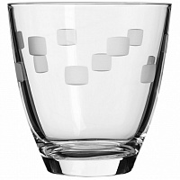 Набор низких стаканов КУБИК 6 шт 300 мл Cristal D Arques H4308 