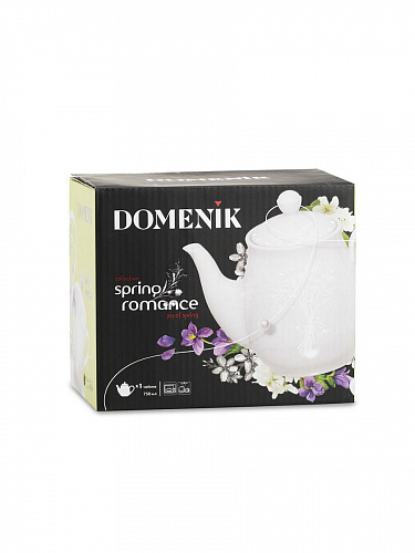 Чайник заварочный SPRING ROMANCE 750мл Domenik DM9476 DM94760 