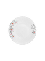 Тарелка суповая 21 см Luminarc V0060 Ikatium Red