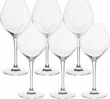 Набор фужеров (бокалов) для белого вина ВАЙН ЭМОУШЕНС 470мл 6шт Eclat Cristal D'Arques L7587 Wine Emotion