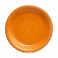 Тарелка обеденная 25см Fioretta TDP231 Orange Colors