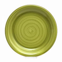 Тарелка обеденная 25см Fioretta TDP251 Green Colors