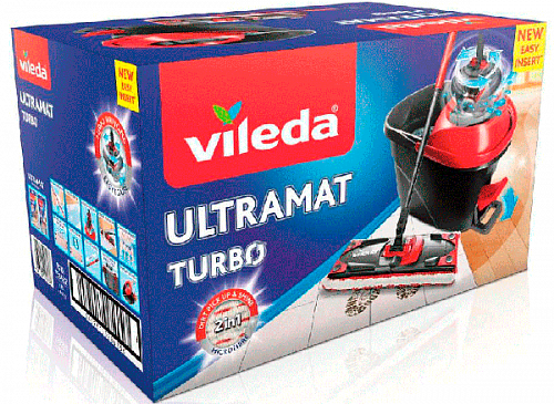 Набор для уборки 2 пр Vileda 163425 Ultramat Turbo