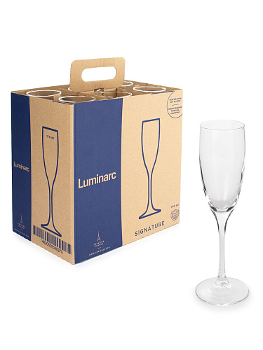 Фужер для шампанского 170 мл Luminarc O0225 Эталон