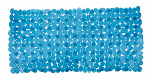 Коврик пластмассовый для ванной голубой Wenko 20262100 