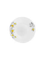 Тарелка суповая 21 см Luminarc V0066 Ikatium Yellow