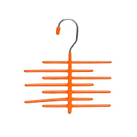 Вешалка для галстуков 8см цвет: оранжевая Attribute AHS801 