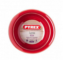 Рамекин 9 см Pyrex SU09BR5/7040 Supreme Red