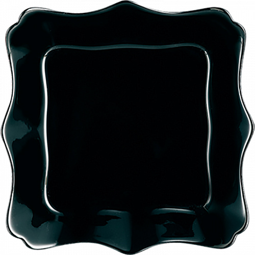 Тарелка суповая 20 см Luminarc J1407 E4956 G9046 Authentic Black