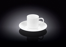 Чашка кофейная + блюдце 90мл Wilmax WL993007/AB Collection
