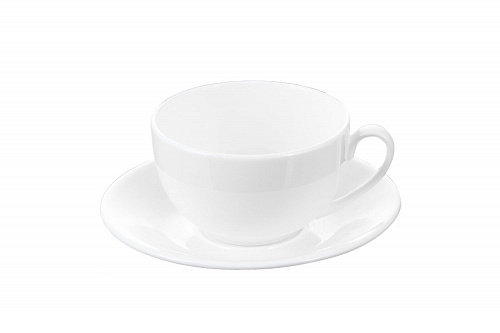 Чашка чайная + блюдце 250мл Wilmax WL993000/AB Collection