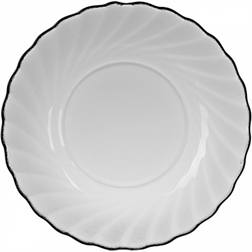 Тарелка суповая 20,5 см Luminarc N5762 Трианон графит
