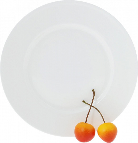 Тарелка десертная с плоским полями 18см Wilmax WL991005/A WL-991005/A 