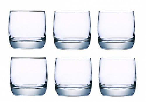 Набор стаканов низких 6 шт 310 мл Luminarc H9370 G6411 78958 ФРАНЦУЗСКИЙ РЕСТОРАНЧИК