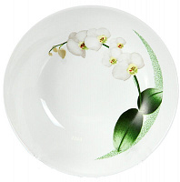 Тарелка суповая 20 см Luminarc J7493 N5034 P6437 White Orchid