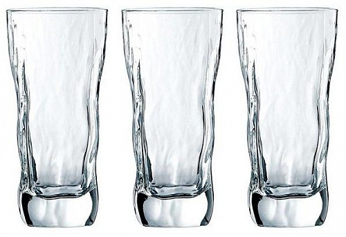 Набор стаканов 400 мл 3 шт Luminarc G2764 Icy
