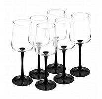 Набор бокалов для вина КОНТРАСТО 250 мл / 6шт Luminarc P8922 