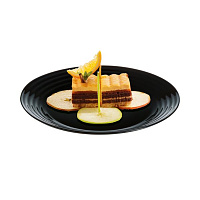 Тарелка десертная 19 см Luminarc L7613 Арена Черная