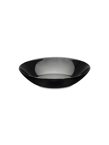 Тарелка суповая 20 см Luminarc V0462 Лили Черный