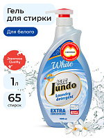 Гель концентр. для стирки Белого белья (65 стирок), 1 л Jundo 020067 White