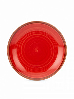 Тарелка десертная 19см Fioretta TDP492 Wood Red
