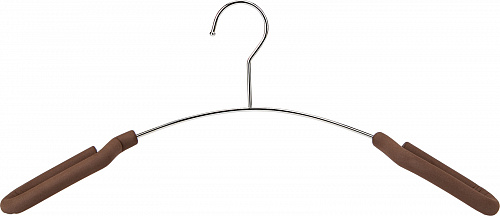 Вешалка для верхней одежды EVA COFFEE 45см Attribute AHM571 