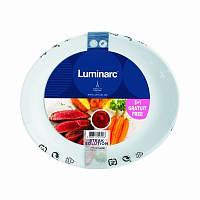 Набор блюд для стейка 4 шт 30x25,5 см Luminarc L3632 ФРЕНДС ТАЙМ