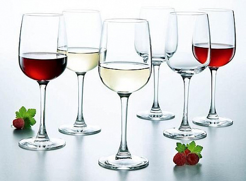Набор фужеров (бокалов) для вина ВЕРСАЛЬ 275 мл 6 шт Luminarc G1509 