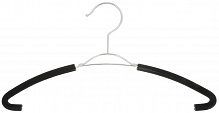 Вешалка для рубашек EVA BLACK 41см Attribute AHM791 AHM711 