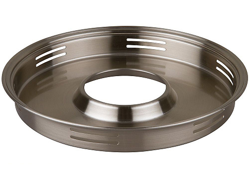 Сковорода гриль-газ D-520 нержавеющая сталь с антипригарным покрытием