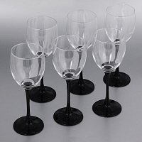 Набор бокалов для вина 6 шт 350 мл Luminarc J0015 E5160 E9492 ДОМИНО