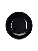 Тарелка суповая 20 см Luminarc V0462 Лили Черный