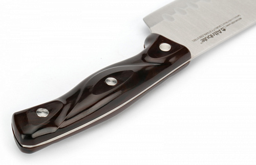 Нож cантоку 18 см Attribute AKR127 Redwood