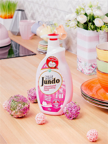 Средство для мытья посуды и детских принадлежностей 800 мл Jundo 020043 Sakura